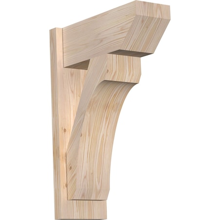 Ekena Millwork Legacy Slat Smooth Outlooker, Douglas Fir, 7 1/2"W x 18"D x 26"H OUT08X18X26LEC06SDF